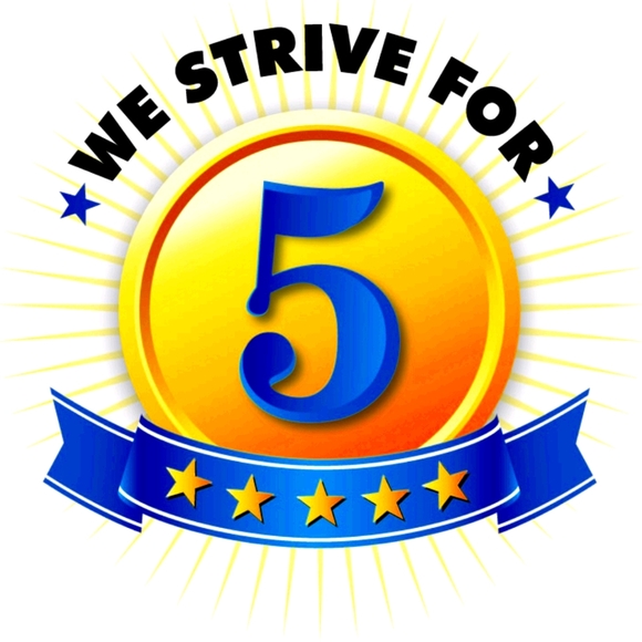 5-Star Customer Service - Picture 1 of 1